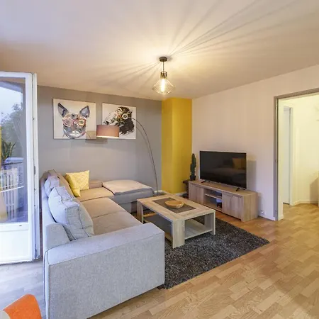 Logement Confortable - Chu - Quartier Doutre Daire *