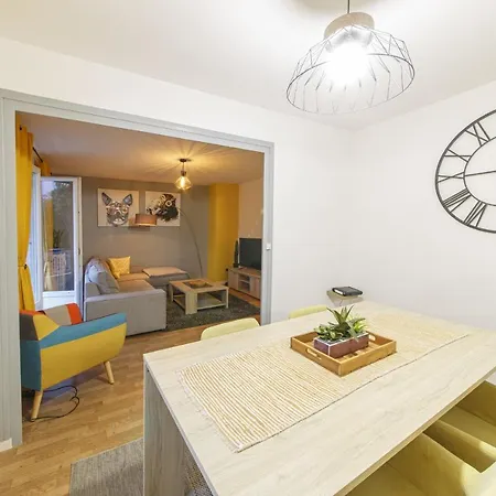 Logement Confortable - Chu - Quartier Doutre Apartament Angers