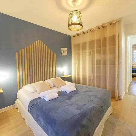 Logement Confortable - Chu - Quartier Doutre Appartement Angers