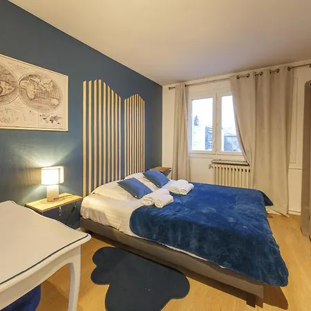 Logement Confortable - Chu - Quartier Doutre Apartament Angers