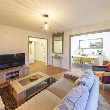 Apartament Logement Confortable - Chu - Quartier Doutre Angers