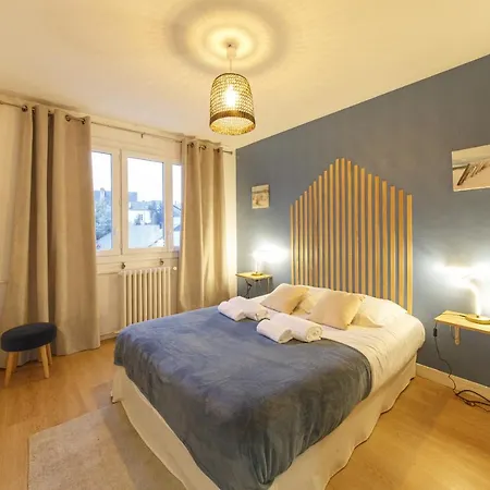 Logement Confortable - Chu - Quartier Doutre Angers